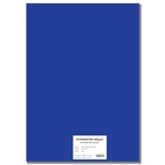 Papírenské zboží - Barevný karton EXTRA 300g 50x70cm tmavě modrý [10 listů]