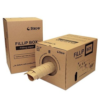 Papírenské zboží - Výplňový papír FiLLiP BOX, š. 38cm/450m