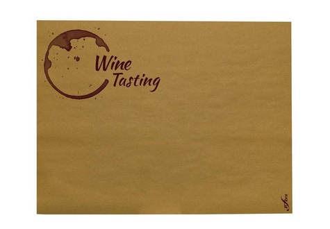 Papírenské zboží - Jednorázové papírové prostírání Infibra Natur Wine Tasting 30x40 cm [500 ks]