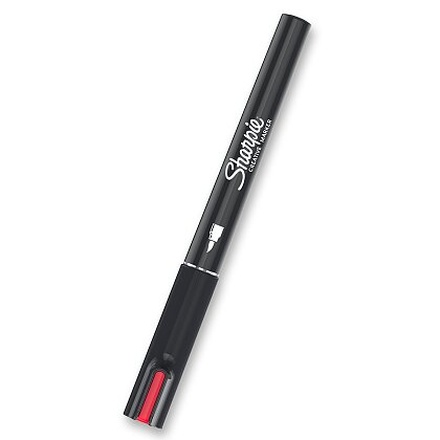 Papírenské zboží - Akrylový popisovač Sharpie Acrylic Marker Brush - červený
