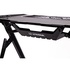Papírenské zboží - ULTRADESK Spieltisch INVADER - BLACK, 120x64 cm, 75 cm