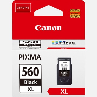 Papírenské zboží - Canon originální ink PG-560XL, black, 400str., 3712C001, Canon Pixma TS5350
