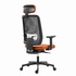 Papírenské zboží - Ergonomischer Bürostuhl Powerton Lucie, Orange