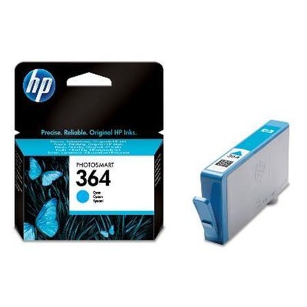 Papírenské zboží - Inkjet cart.pro "Photosmart C5380, C6380, D5460" tiskárny, HP "Nr.364" Cyan, 300 stran