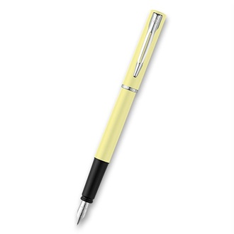 Papírenské zboží - Waterman Graduate Allure Pastel Yellow plnicí pero, hrot F