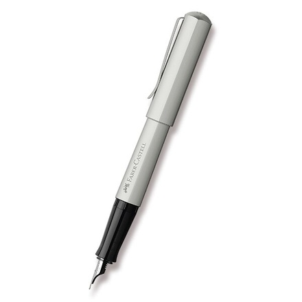 Papírenské zboží - Faber-Castell Hexo Silver Matt hrot M