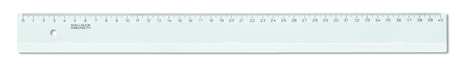 Papírenské zboží - Lineal 742700 40 cm klar