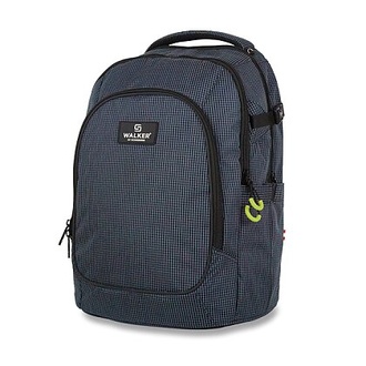 Papírenské zboží - Školní batoh Walker Campus Evo Grid Navy