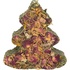 Papírenské zboží - Xmas TREE - vánoční stromeček s mrkví /květy pro hlodavce , 90 g