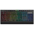 Papírenské zboží - Marvo CM305, RGB Tastaturset mit Gaming-Maus und Kopfhörern, US, Game, verkabelt (USB), schwarz, RGB-Beleuchtung