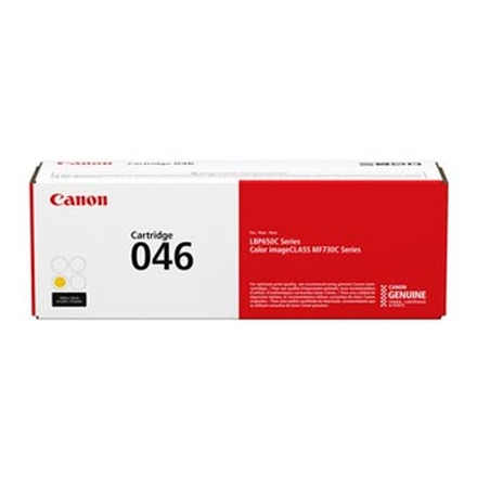 Papírenské zboží - Canon originální toner 046Y, yellow, 2300str., 1247C002, Canon LBP654Cx, 653Cdw, MFP735Cx