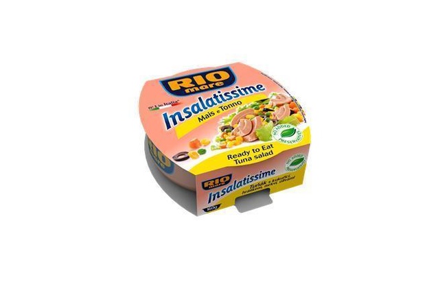 Papírenské zboží - Tuňákový salát "Insalatissime", s kukuřicí, 160 g, RIO MARE