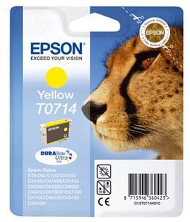 Papírenské zboží - Inkjet cart.pro "Stylus D78, D92, D120" tiskárny, EPSON Žlutá, 5,5ml
