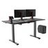 Papírenské zboží - ULTRADESK Herní stůl LEVEL V2, 140x68cm, 72-117cm, elektricky nastavitelná výška, s XXL p