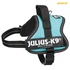 Papírenské zboží - Julius-K9 Powergeschirr Mini-Mini/XS 40-53 cm/22 mm, ozean – AUSVERKAUF