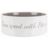 Papírenské zboží - Pet's Home Keramiknapf, creme/braungrau 0,3 l/o 12 cm