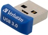 Papírenské zboží - 64 GB USB Flash 3.0, 80/25 MB/Sek., VERBATIM NANO STORE 'N' STAY