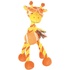 Papírenské zboží - Giraffe mit Tennisball und Seil, ohne Ton, 28 cm