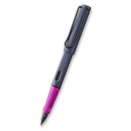 Papírenské zboží - Lamy Safari Pink Cliff plnicí pero hrot F