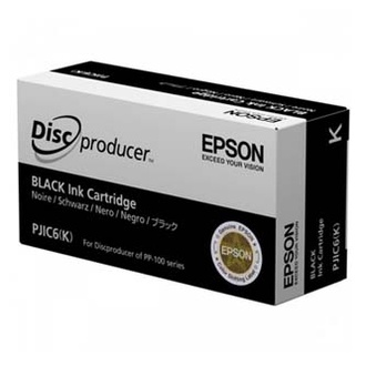 Papírenské zboží - Epson originální ink C13S020452, black, PJIC6, Epson PP-100
