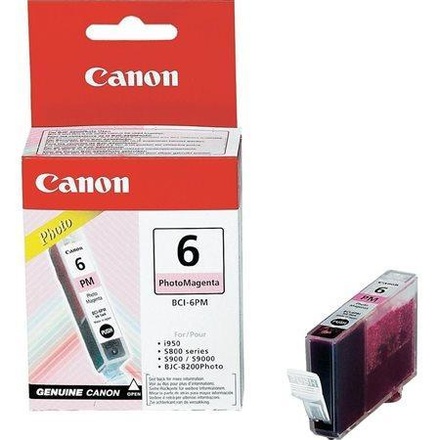 Papírenské zboží - Photo Inkjet cart.pro "BJC-8200 Photo, i865" tiskárny, CANON Magenta, 13ml