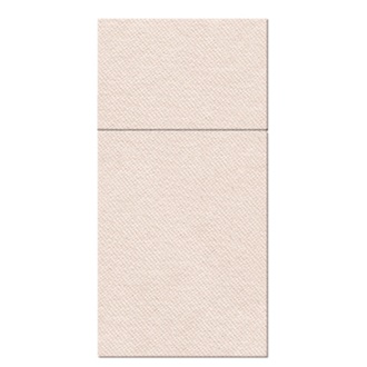 Papírenské zboží - Sáčky na příbory PAW AIRLAID 40x40 cm Monocolor (beige), 25 ks/bal