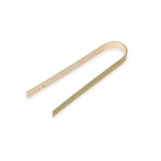 Papírenské zboží - Fingerfood kleště (bambusové FSC 100%) 10cm [50 ks]