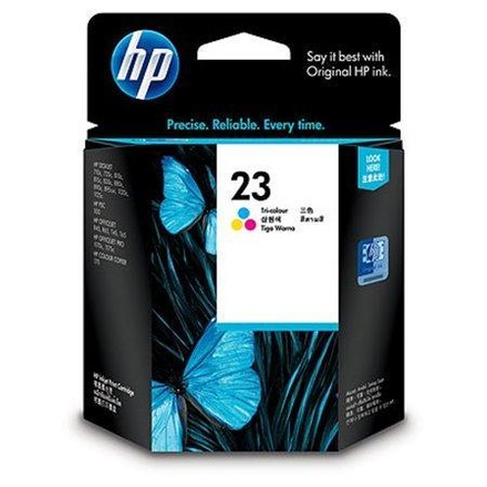Papírenské zboží - Inkjet cart.pro "DeskJet 710c, 720c, 815c" tiskárny, HP "Nr..23" Barevná, 30ml