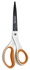 Papírenské zboží - Antihaft-Schere, allgemeine Verwendung, 20 cm, weiß, FISKARS