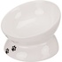 Papírenské zboží - Erhöhte ergonomische Keramikschale, 0,15 l/o 13 cm, weiß