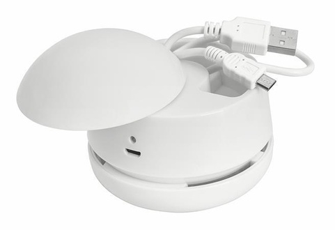 Papírenské zboží - Stolní mini vysavač "W2D2", USB, WEDO