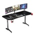 Papírenské zboží - ULTRADESK Spieltisch FRAG XXL BLACK, 160 x 75 cm, 75 cm