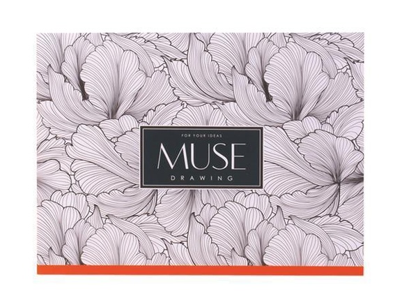 Papírenské zboží - Náčrtník "Muse", A5+, 150 g, 20 listů, SHKOLYARYK