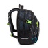 Papírenské zboží - Schülerrucksack OXY SCOOLER Graffiti Blau