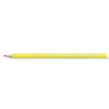 Papírenské zboží - Grafitová tužka "Wopex Neon 180", HB, šestihranná, žlutá, STAEDTLER