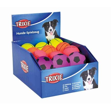 Papírenské zboží - Neonový míč mechová guma 6 cm TRIXIE 