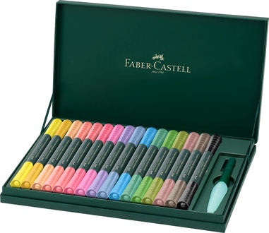Papírenské zboží - Akvarelové popisovače Faber-Castell Albrecht Dürer 16 barev