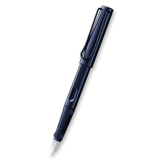 Papírenské zboží - Lamy Safari Dark Dusk plnicí pero, hrot EF