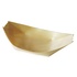 Papírenské zboží - Fingerfood-Schale aus Holz Schiffchen 21,5 x 11 cm [100 St.]