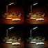 Papírenské zboží - LED-Schreibtischlampe mit kabellosem Laden, stmívatelná, schwarz, 5V/9V, micro USB