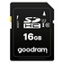 Papírenské zboží - Goodram 16GB, SDHC, S1A0-0160R11, UHS-I U1 (Class 10)