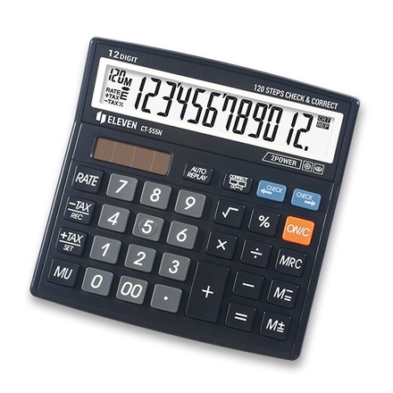 Papírenské zboží - Stolní kalkulátor Eleven CT-555N