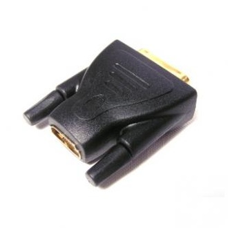 Papírenské zboží - Video Redukce, DVI (24+1) M-HDMI F, 0, černá, Logo