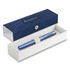 Papírenské zboží - Waterman Graduate Allure Blue Füllfederhalter, F-Feder