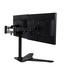 Papírenské zboží - Für 2 Monitoren, 10KG, 17"-30", 75x75/100x100, schwarz