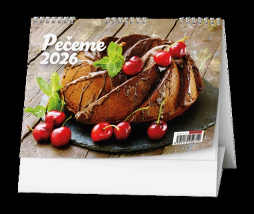 Papírenské zboží - Stolní kalendář - Pečeme!