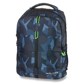 Papírenské zboží - Školní batoh Walker Elite 2.0 Camo Anthrazit