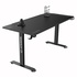 Papírenské zboží - ULTRADESK Spieltisch MOMENTUM - Black, 152,5x70 cm, 75,5 cm, mit XXL-Mauspad