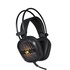 Papírenské zboží - Marvo CM303, Tastatur-Set mit Gaming-Maus und Kopfhörern, CZ/SK, Game, verkabelt (USB), silbern, unterbeleuchtet