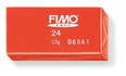 Papírenské zboží - FIMO® soft 8020 56g rot